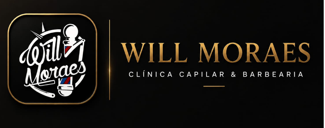 Will Moraes — Clínica Capilar & Barbearia